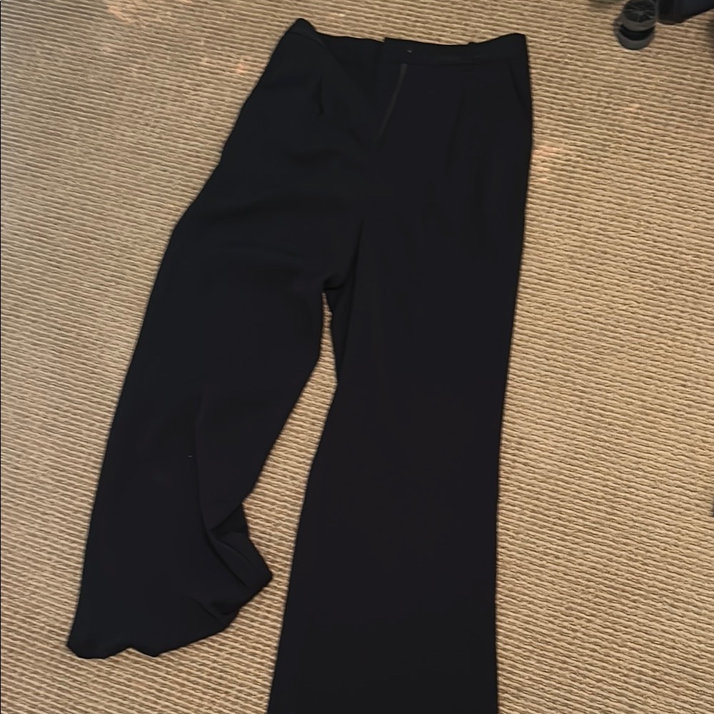 High waisted dress pants
